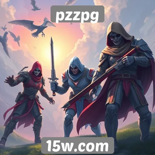 pzzpg apresenta novos jogos para aumentar a diversidade